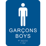 Washroom Boys Bilingual