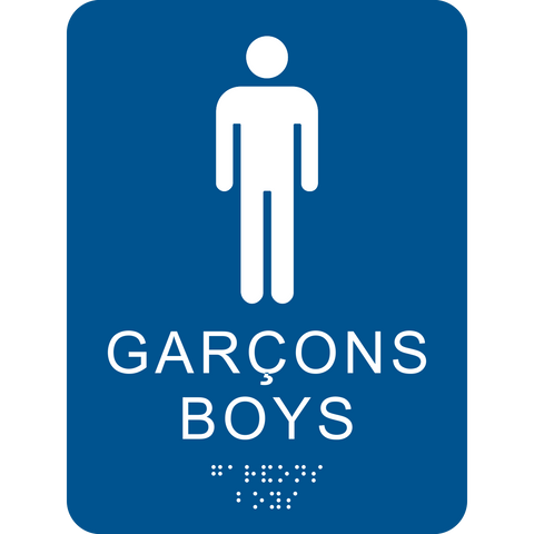 Washroom Boys Bilingual