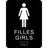 Washroom Girls Bilingual