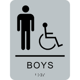 Washroom Boys Accessible