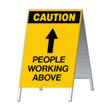 Caution People Working Above