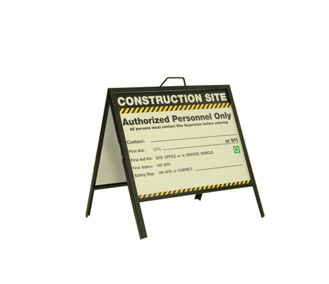Construction Site Access 24x18