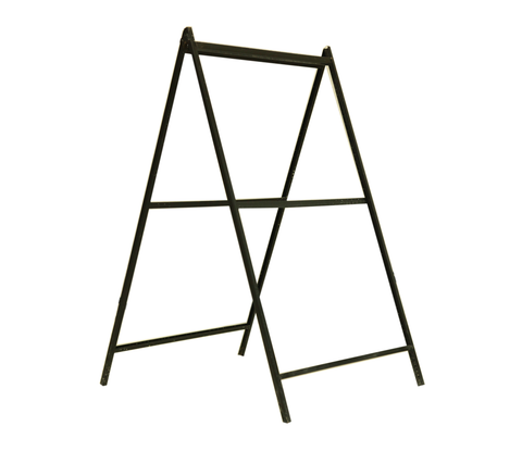 Top-Loading A-Frame Sign Stand Steel 24x36 | Western Safety Sign