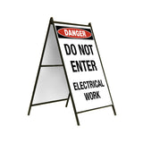 Danger Electrical Work 24x36