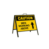 Caution Men Working Above 24x18