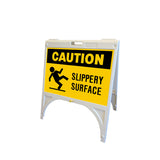 Caution Slippery Surface 24x18