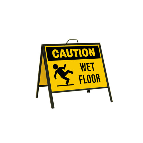 Caution Wet Floor 24x18