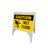 Caution Wet Floor 24x18