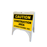 Caution Construction Area 24x18