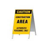 Caution Construction Area 24x36