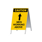 Caution Men Working Above 24x36