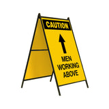 Caution Men Working Above 24x36