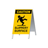 Caution Slippery Surface 24x36