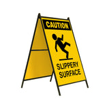 Caution Slippery Surface 24x36