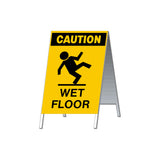 Caution Wet Floor 24x36