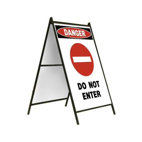 Danger Do Not Enter 24x36