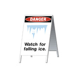 Danger Falling Ice 24x36