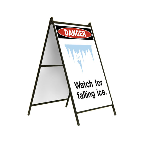 Danger Falling Ice 24x36