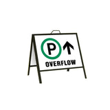 Parking Overflow Ahead 24x18