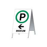 Parking Overflow Left 24x36