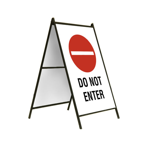 Do Not Enter 24x36