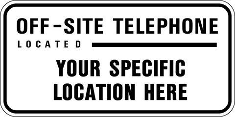 Off-Site Telephone Location