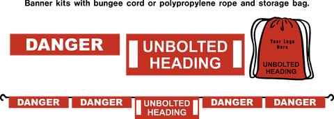 Banner Safety Kit Signage | Western Safety Sign