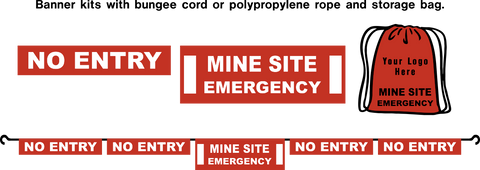 Banner Safety Kit Signage | Western Safety Sign