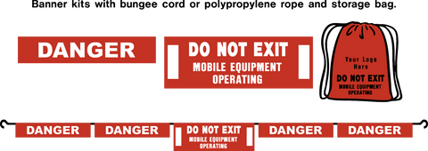 Banner Safety Kit Signage | Western Safety Sign