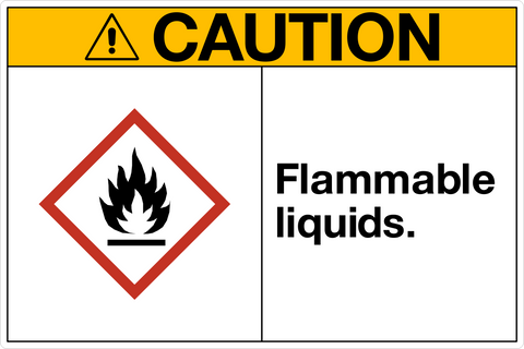 Caution - Flammable Liquids