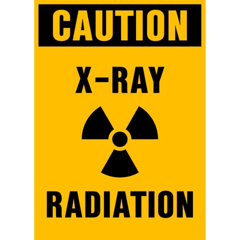 Caution - X-Ray Radiation