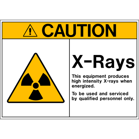 Caution - X-Rays