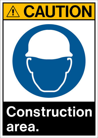 Caution - Construction Area