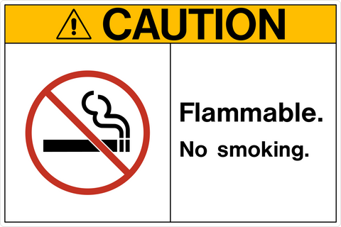 Caution - Flammable