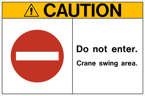 Caution - Do not Enter