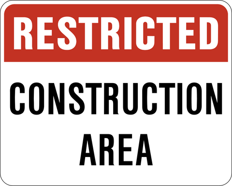 Restricted Construction Area