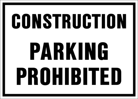 Parking Prohibited