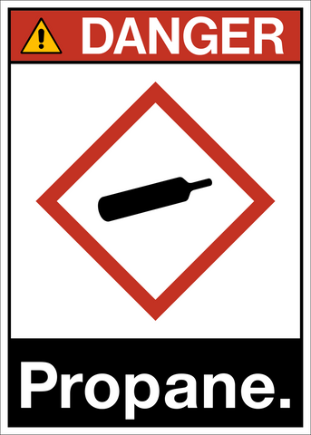 Danger - Propane