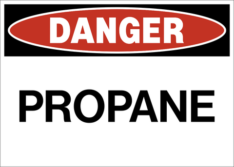 Danger - Propane