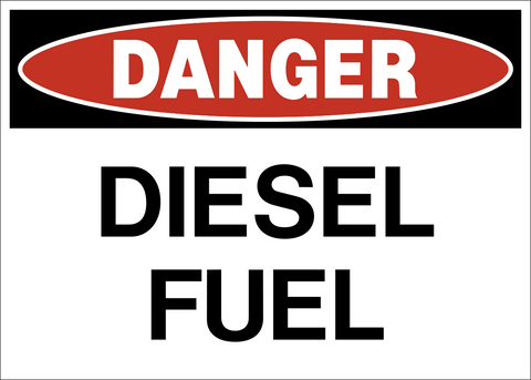 Danger - Diesel Fuel