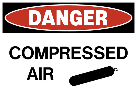 Danger - Compressed Air