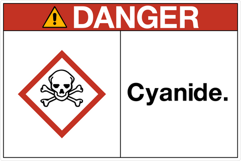 Danger - Cyanide