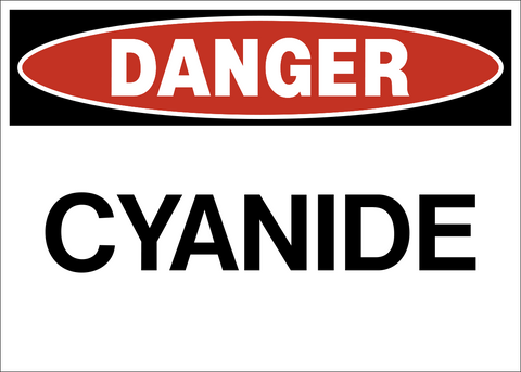 Danger - Cyanide
