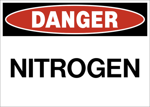 Danger - Nitrogen