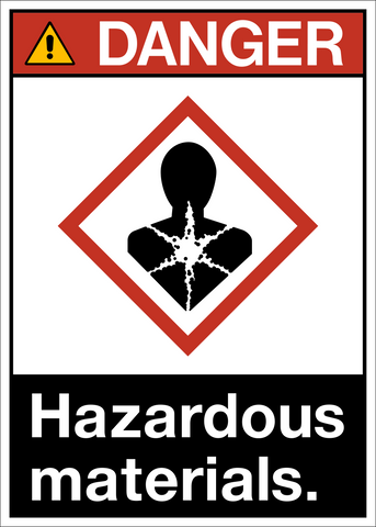 Danger - Hazardous Materials