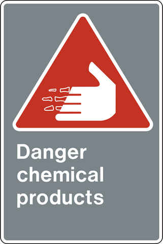 Danger - Chemical Products