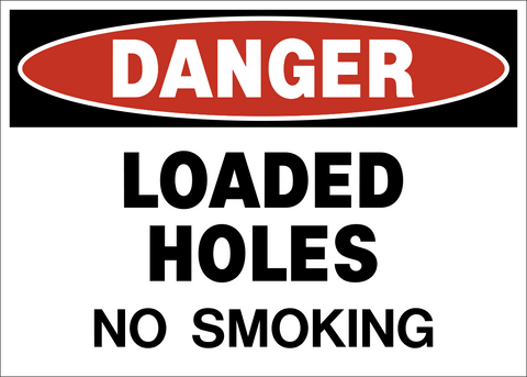 Danger - Loaded Holes