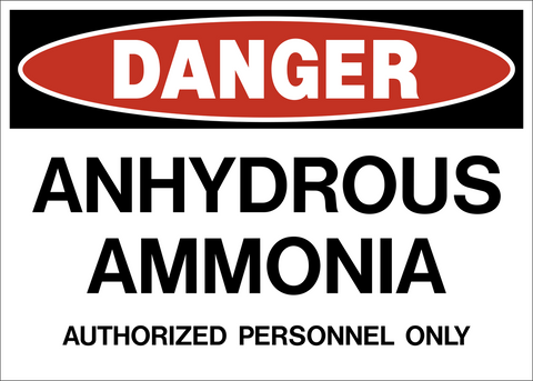 Danger - Anhydrous Ammonia APO