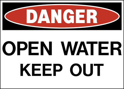 Danger - Open Water