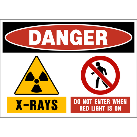 Danger - X-Rays